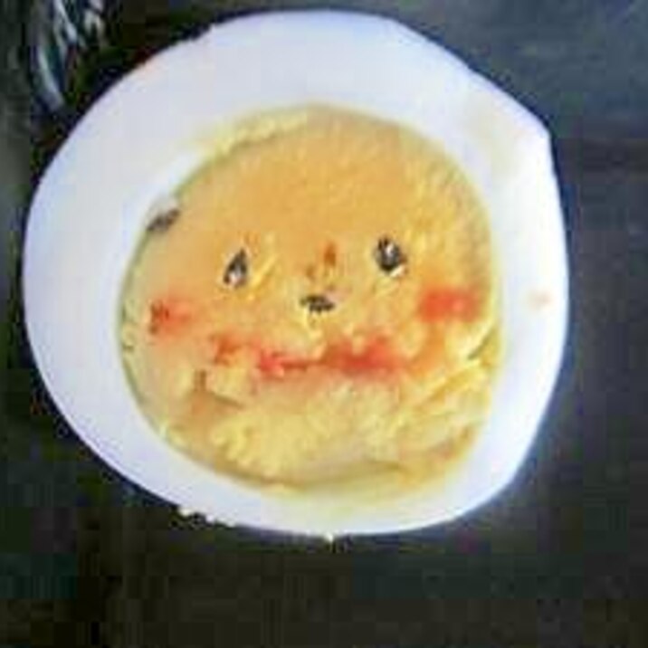 かわいいゆで卵ちゃん レシピ 作り方 By Toki 楽天レシピ